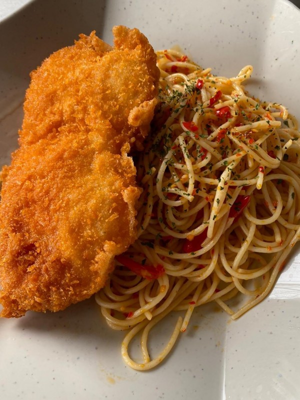 Crispy Chicken Agli Olio