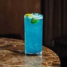 Curacao Iced Tea