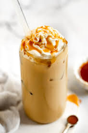 Caramel Iced Latte
