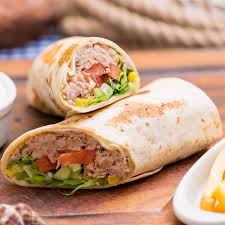 Tuna Tortilla Wrap