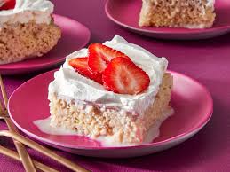 Strawberry Milk Cake