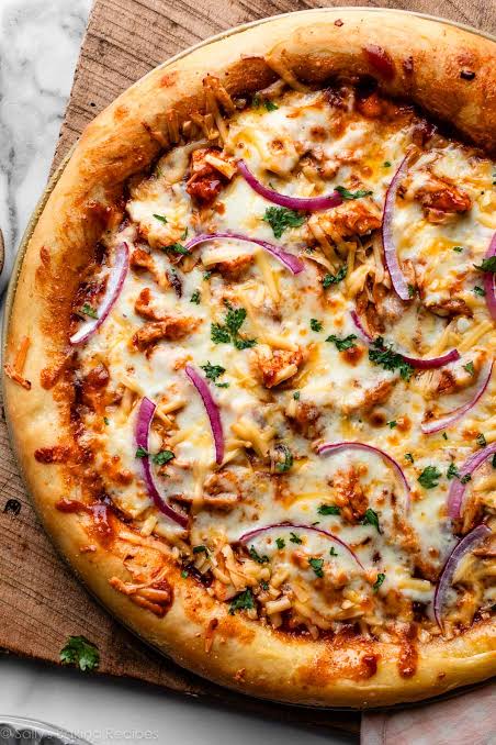 Bbq Chicken Pizza