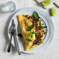 Meat Omelet