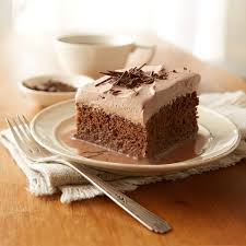 Chocolate Milk Cake