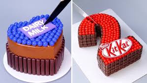 Kitkat Milk Cake