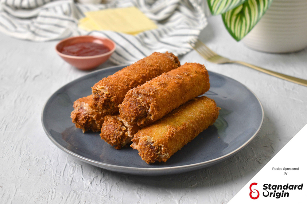 Chicken Cheese Roll