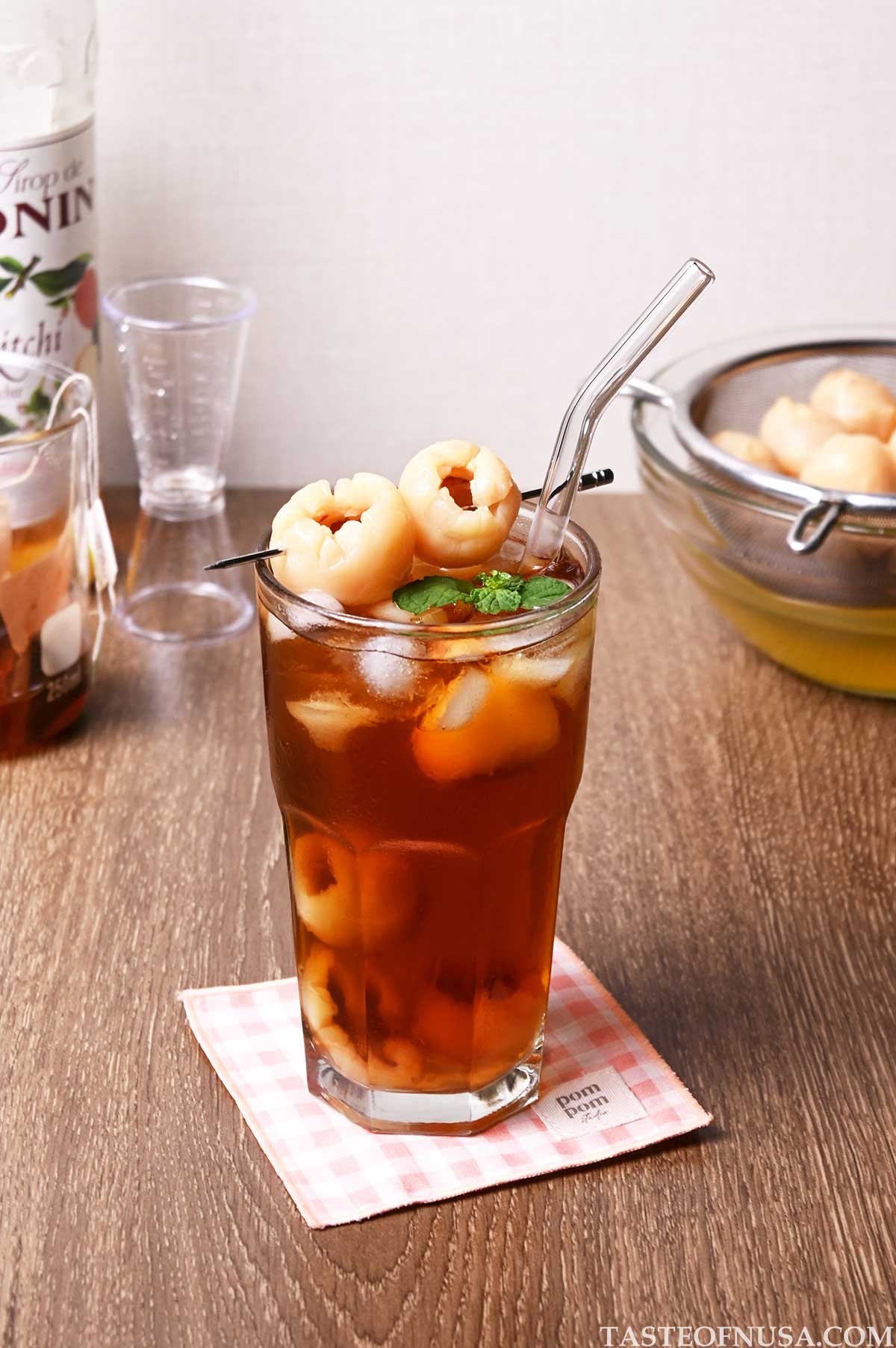 Lychee Iced Tea