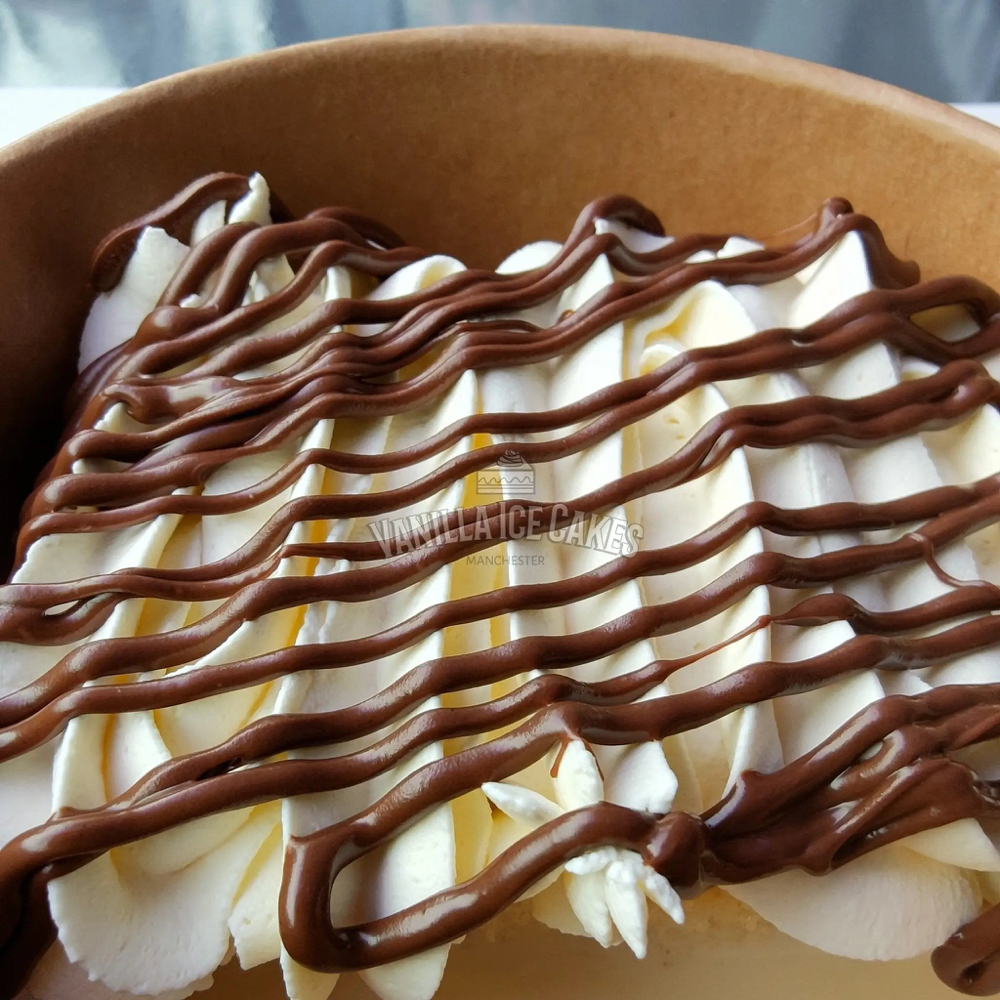 Signature Nutella Milk Cake