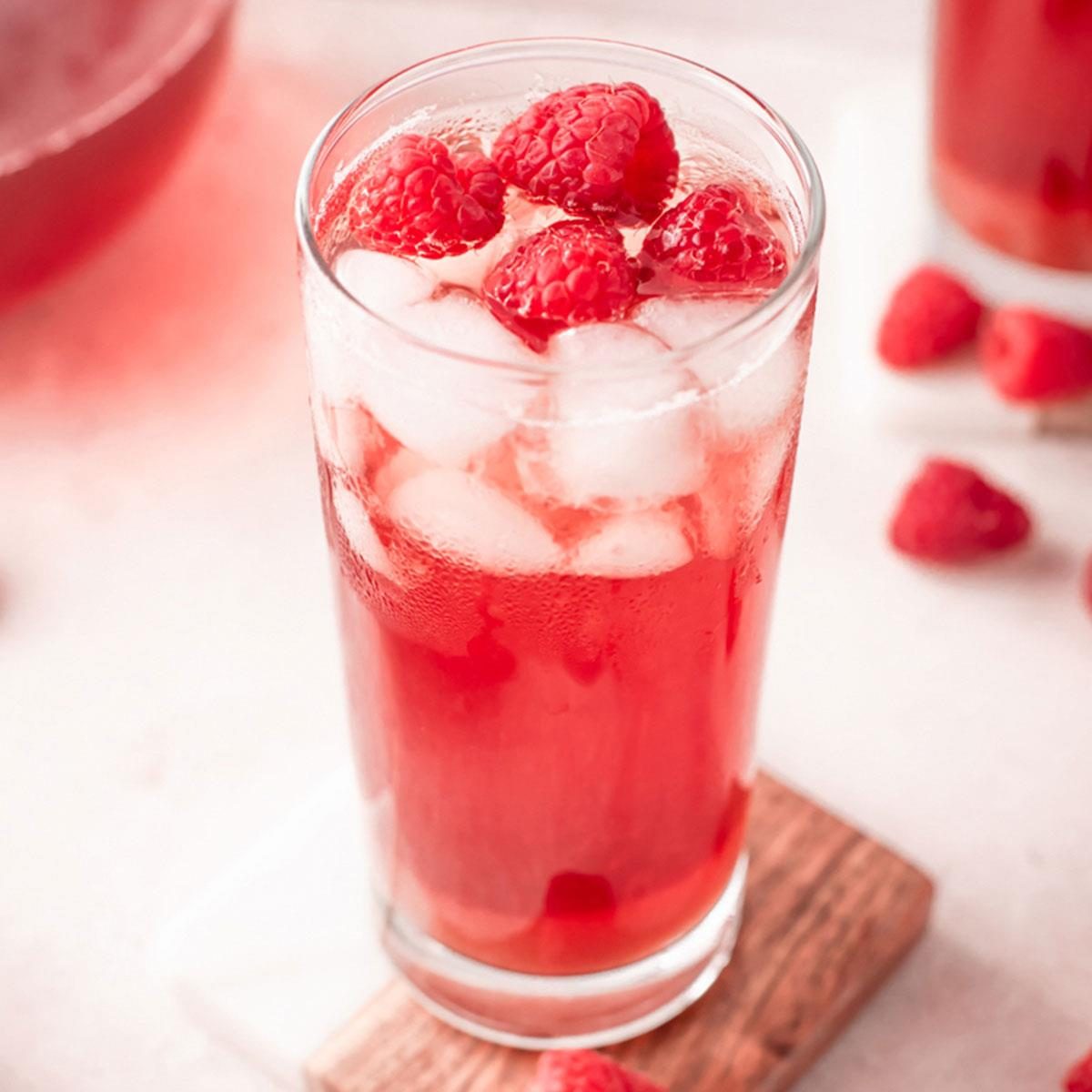 Raspberry ice Tea