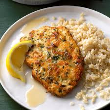 Chicken Piccata With Lemon Rice