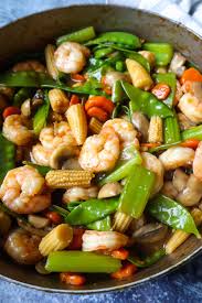 Seafood Chop Suey (Rice/Spaghetti)