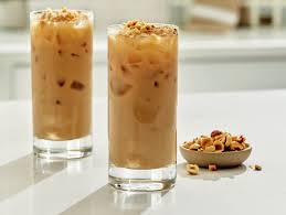 Hazelnut Iced Coffee
