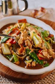 Chicken Chop Suey (Rice/Spahetti)