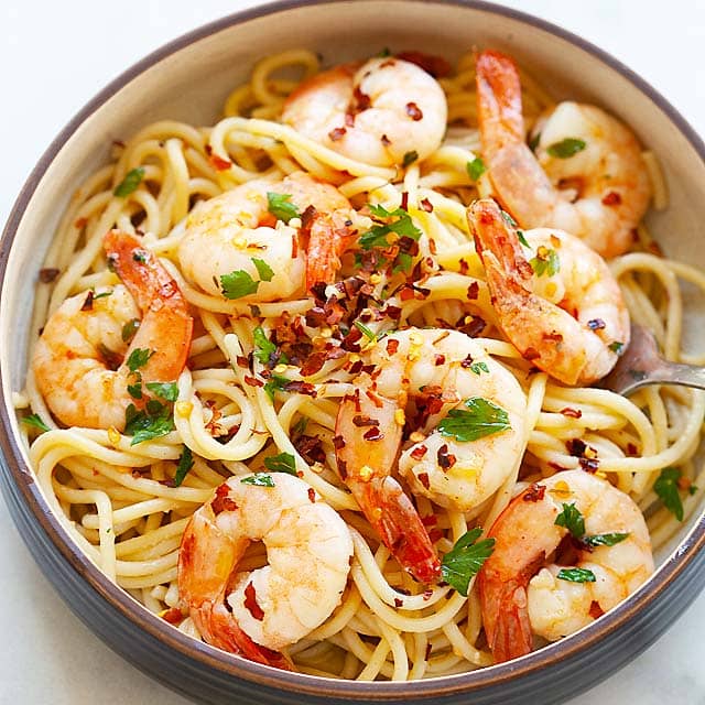 Seafood Agli olio