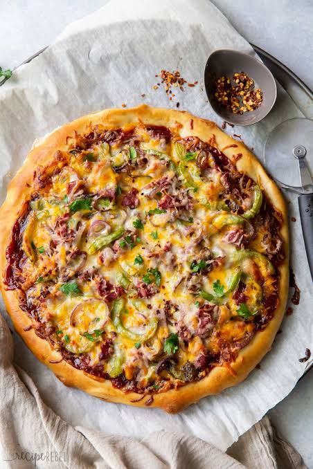Beef Pizza