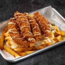 Cheese Chicken & Chips