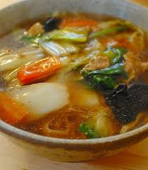 Chop Suey Soup