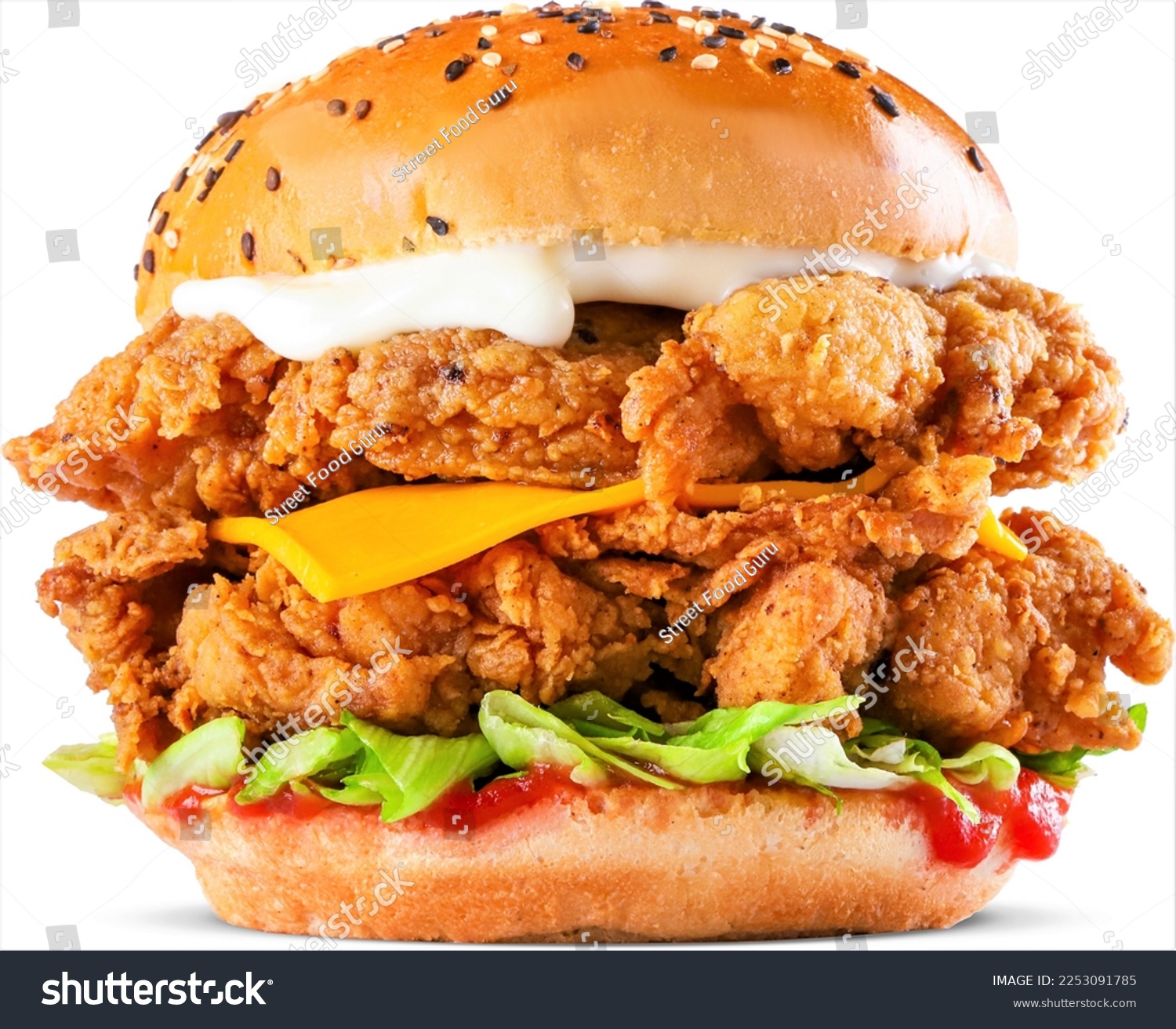 Crispy Chicken Burger (Double)