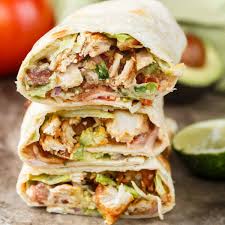 Chicken Tortilla Wrap