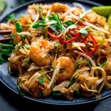 Seafood Pad Thai