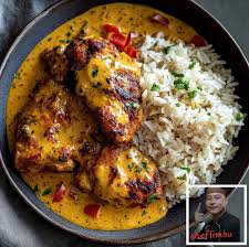 Peri Peri Chicken with Garlic Rice