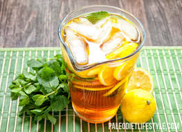 Lemon Mint Iced Tea