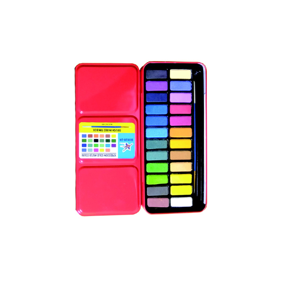 WATER COLOR CAKES 1X24 (28MM)