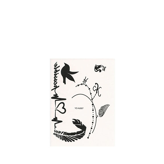 TATTOO STICKER 2497-092