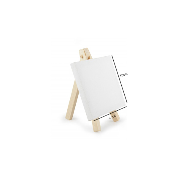ARTIST CANVAS BOARD W/EASEL 8X10CM 0810TZK
