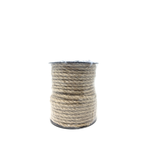 JUTE ROPE 5MMX20M 5MM-1