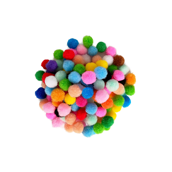 COLORED COTTON BALLS PNC 20MM