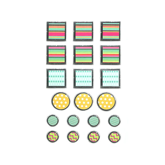 HANDMADE STICKERS 2500-129