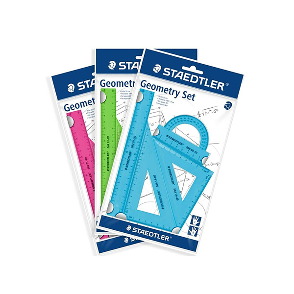 STAEDTLER GEOMETRY SET 1X4 569 PB4NFN