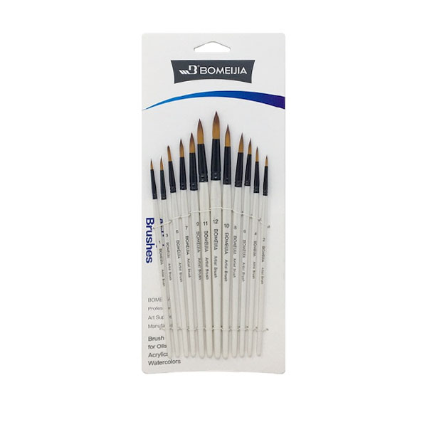 BMJ BRUSH 1X12 - ROUND