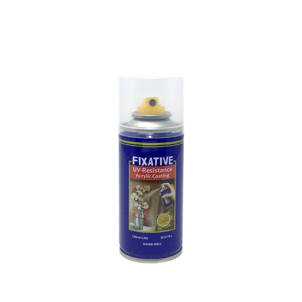 FIXATIVE SPRAY(UV RESISTANCE ACRYLIC COATING) 180ML