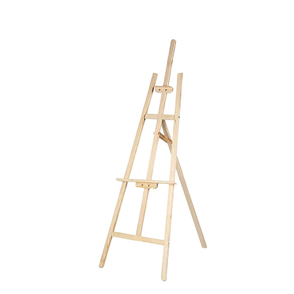 CANVAS STAND WOODEN 120CM