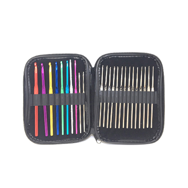 CROCHET HOOK SET 24PCS SET CM-1-1