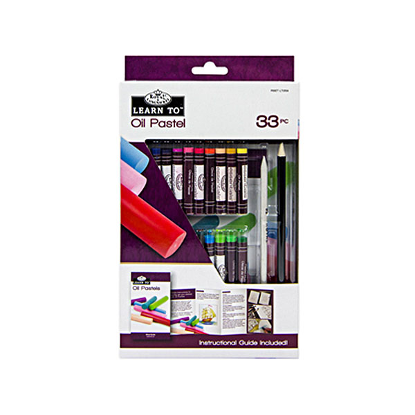 ROYAL LEARN TO OIL PASTEL 25PCS/SET