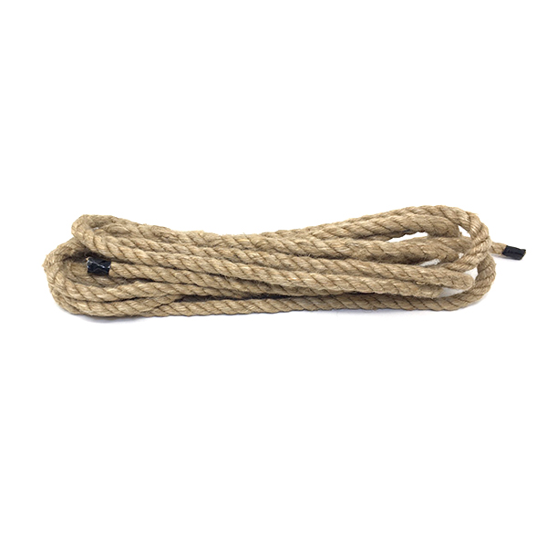 JUTE ROPE 12MMX5Y 10MM-1