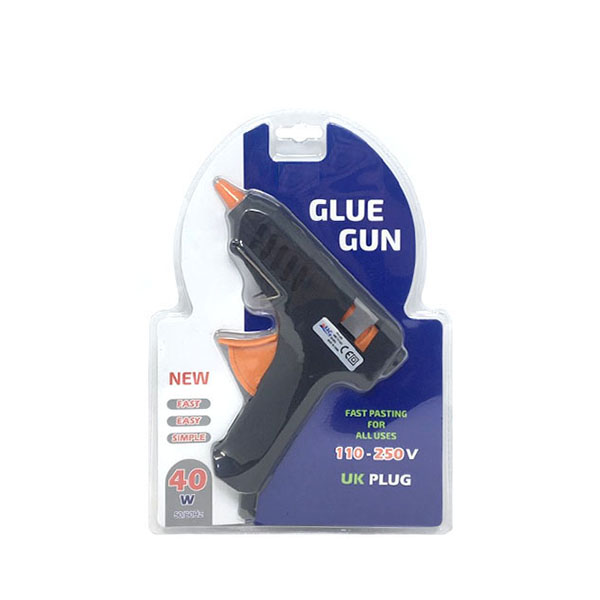 GLUE GUN 40WATTS BLACK COLOUR
