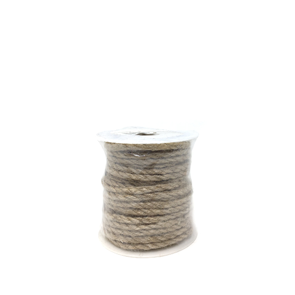 JUTE ROPE 4MMX20M 4MM-1
