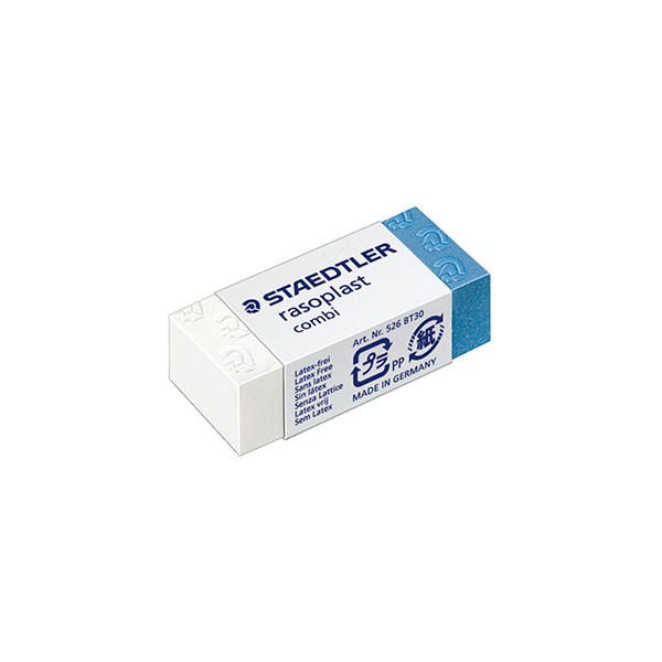 RASOPLAST COMBI ERASER