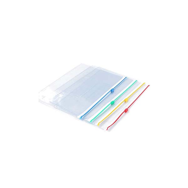 MESCO A5 ZIPER PP BAG