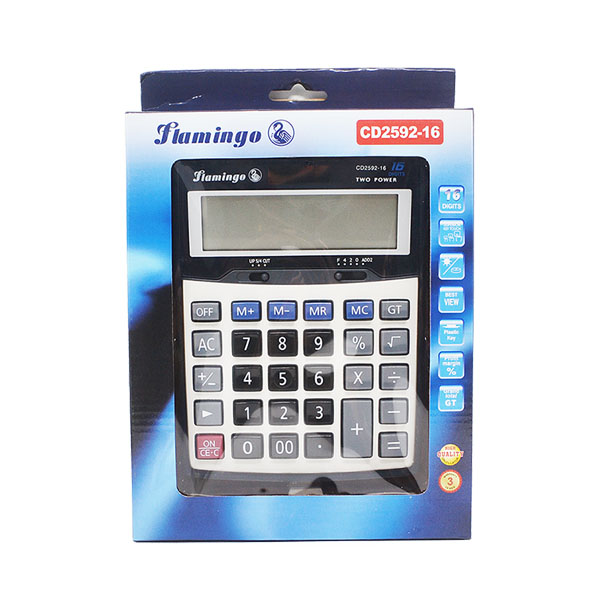 FLAMINGO CALCULATOR 2592-16