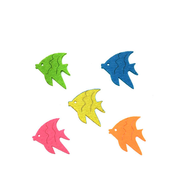 NON WOOVEN MAT(FISH)DESIGN 5PC