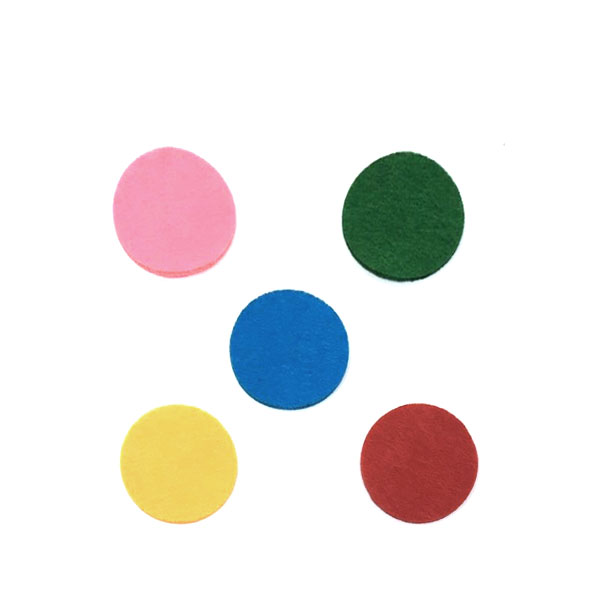 NON WOVEN MAT DESIGN W/O STICKER CIRCLE