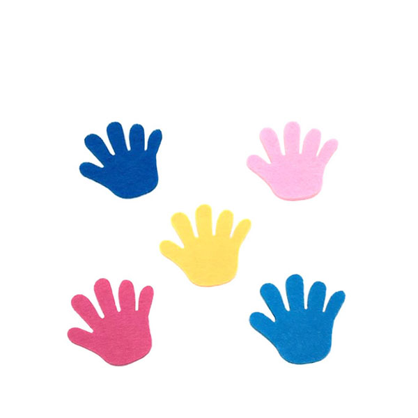 NON WOVEN MAT DESIGN W/O STICKER HANDS