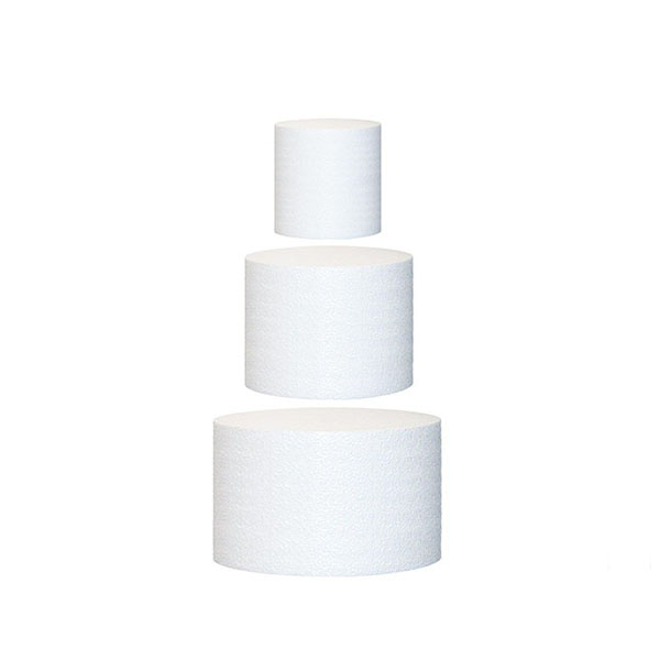 STYRO FOAM CYLINDER 3PCS
