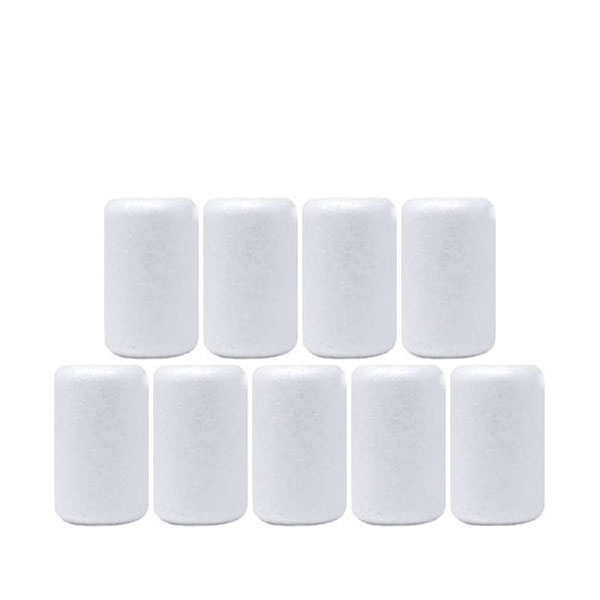 STYRO FOAM CYLINDER 5.5CM 9PC