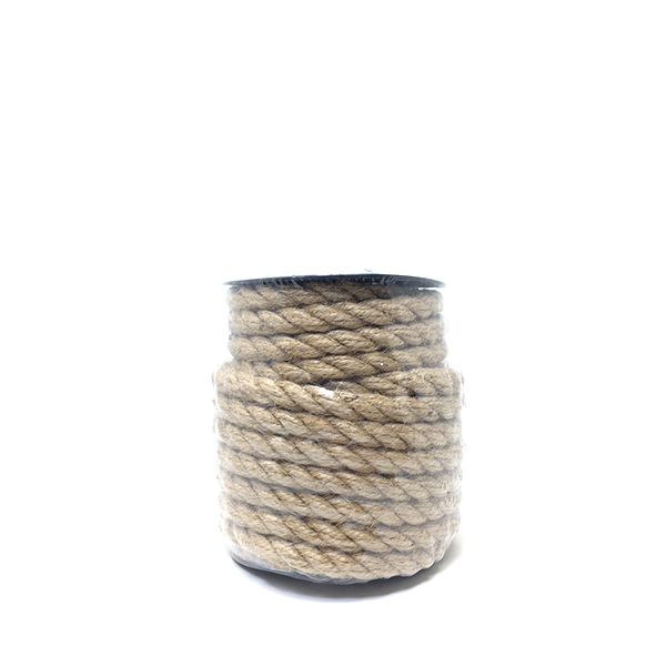 JUTE ROPE 8MMX20M 8MM-1